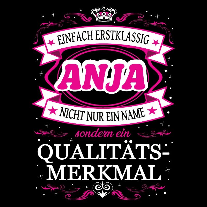 Caractéristique de qualité Anja tout simplement une tenue de première classe