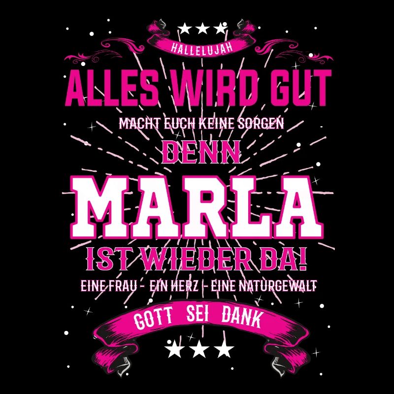 Everything Will Be Alright 'Cause Marla Is Here Outfit