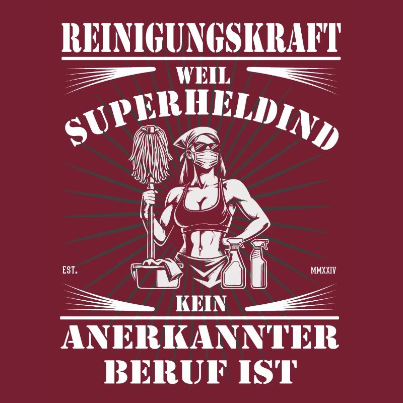 Cleaner: Because superheroine is not a recognized