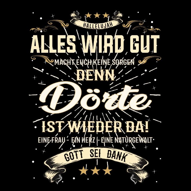 Alles wird gut denn Dörte Ist da Outfit