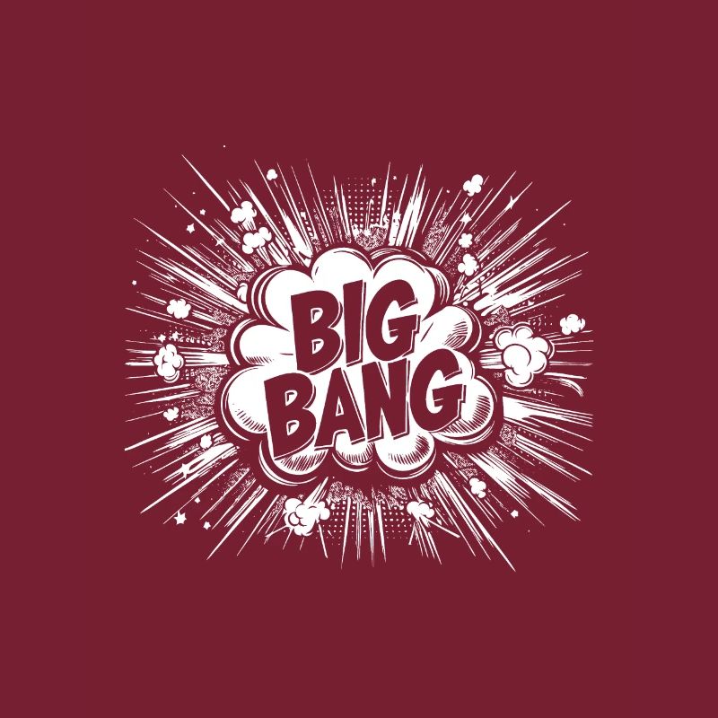 Big Bang Outfit - Comic Explosion in Design