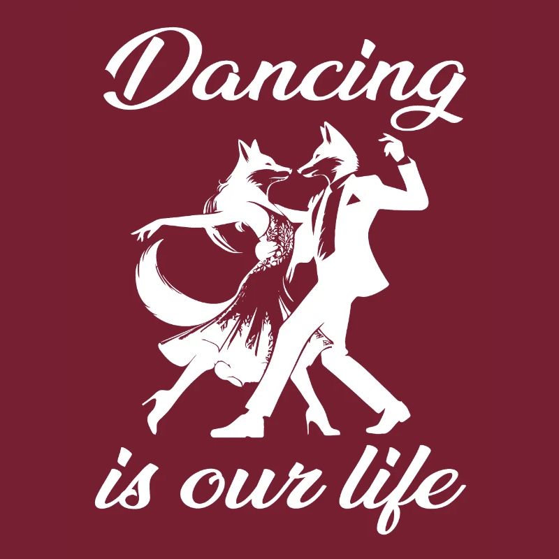 La danse, c’est notre vie – Les renards dans la conception de la danse de salon