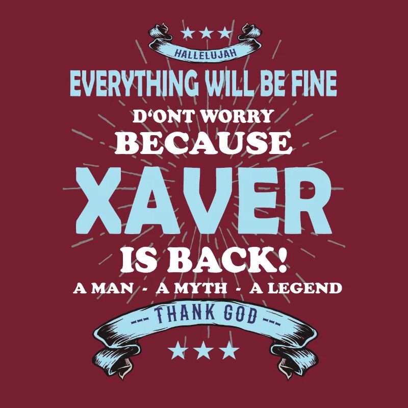 Everything will be fine Xaver Is back