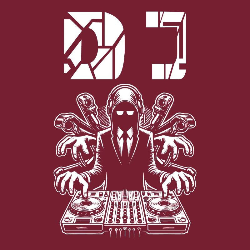Techno DJ – Beat Maker Design