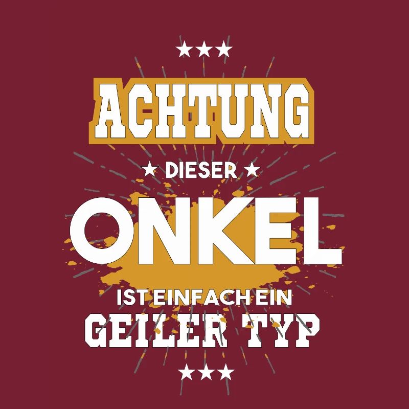 This uncle is just a guy