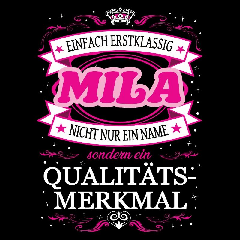 Caractéristique de qualité Mila tout simplement de première classe