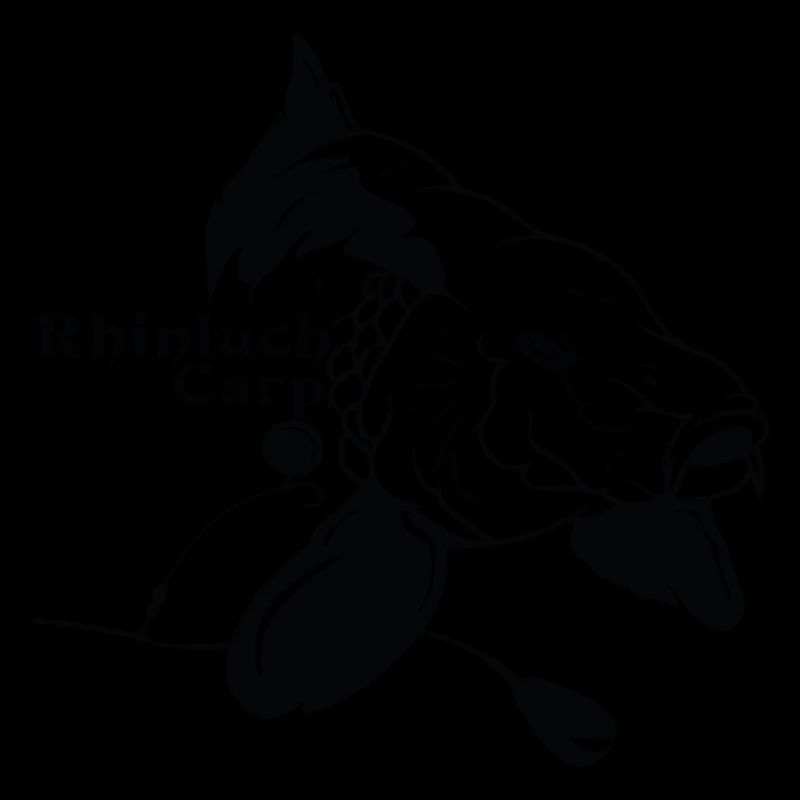 rhiluchcarp logo schwarz