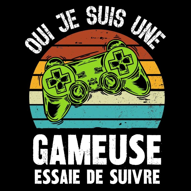 je suis une gameuse