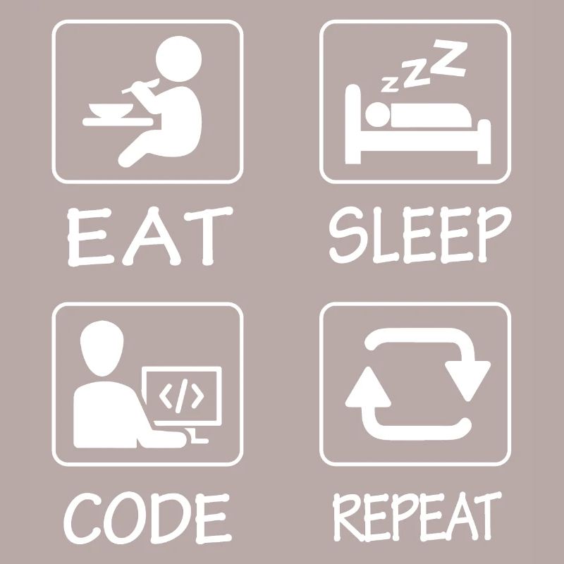 Eat Sleep Code Repeat