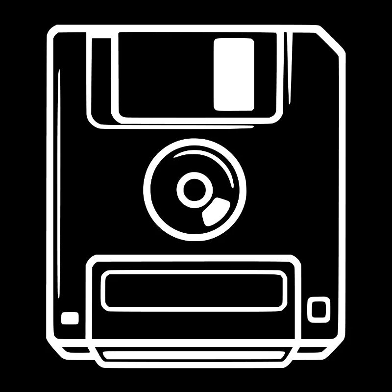 Retro Floppy Disk