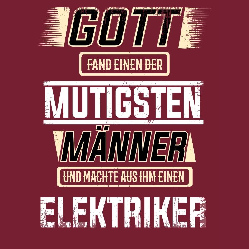 Elektriker, einer der mutigsten Männer der Welt
