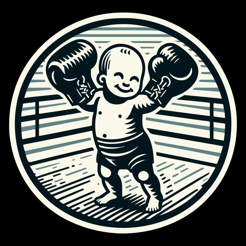Kleiner Boxer Champion