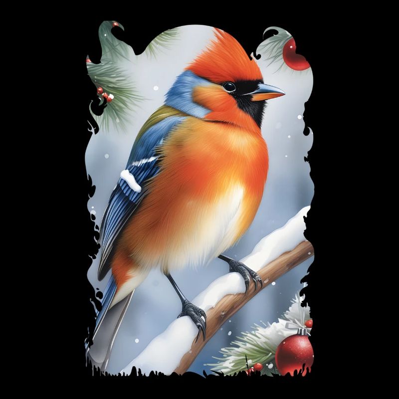 Weihnachtsvogel 5