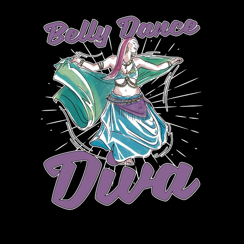 Belly Dancer Diva For Belly Dancer