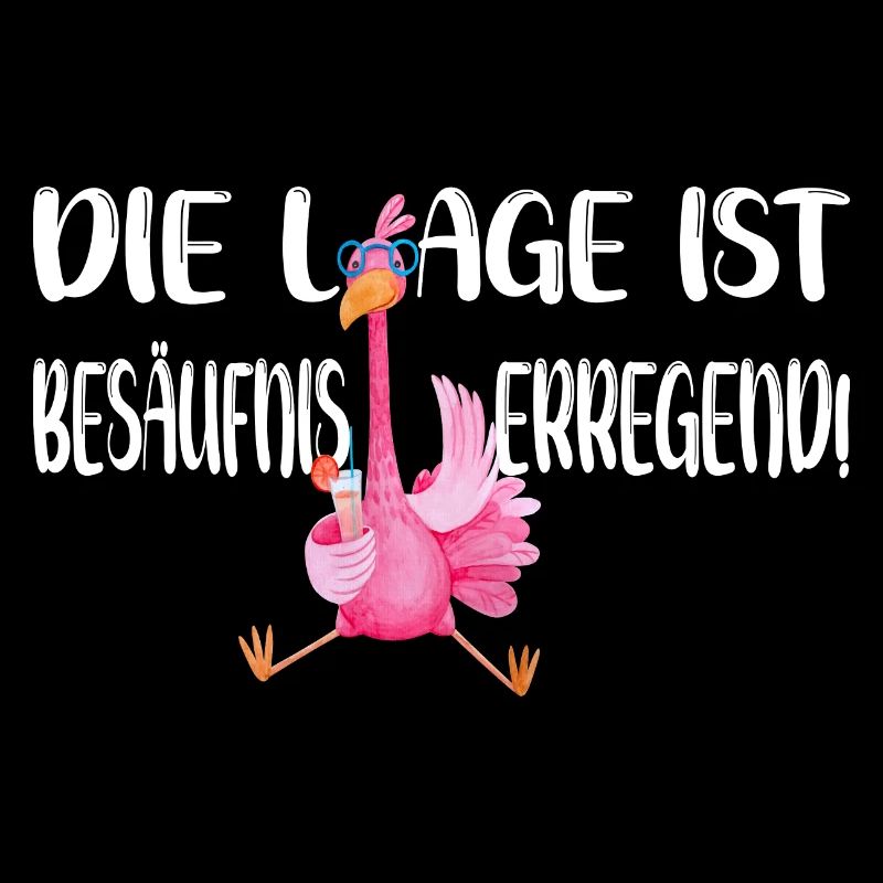 Die Lage ist besäufniserregend
