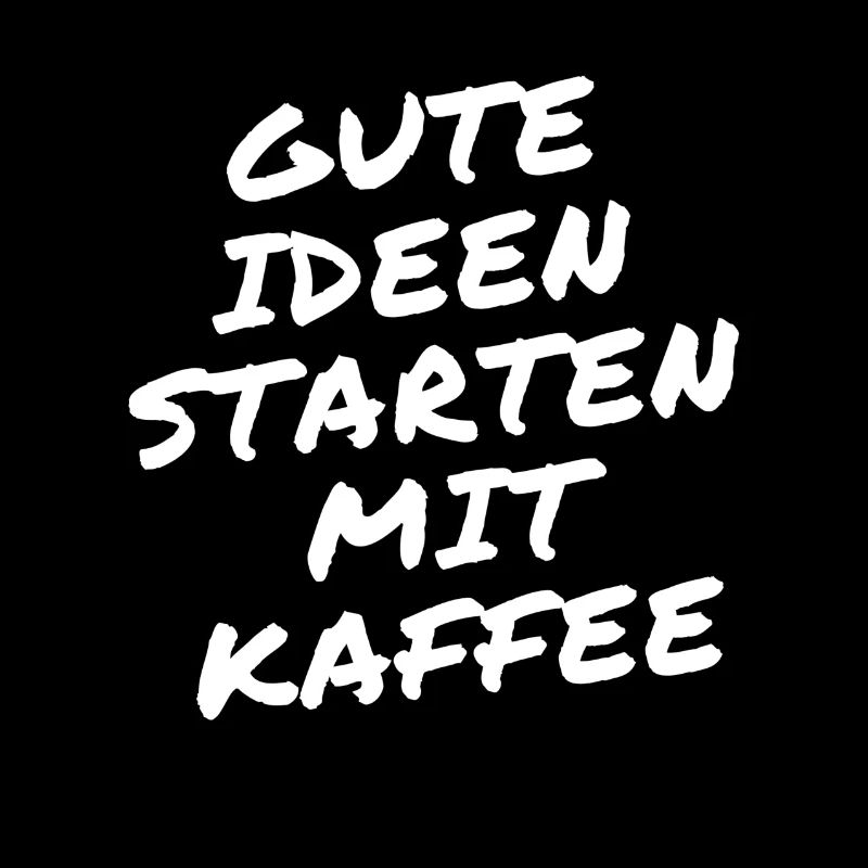 Gute Ideen starten mit Kaffee
