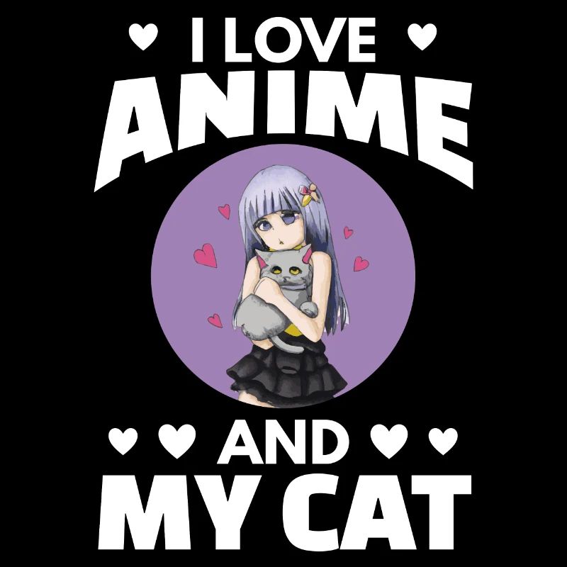 Anime et chat | J’adore Anime et mon chat