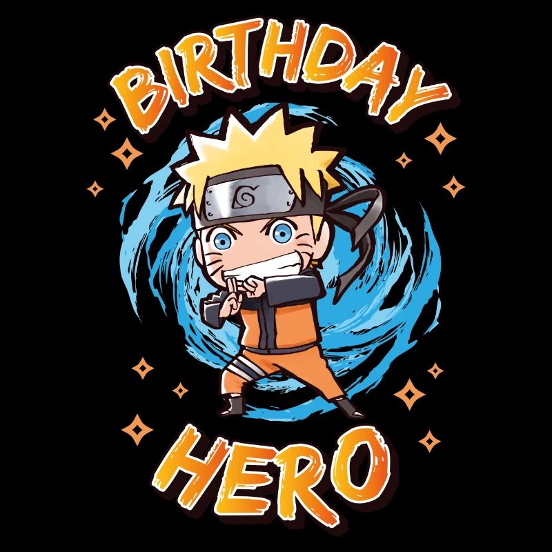 Naruto Shippuden Birthday Hero Conception Chibi