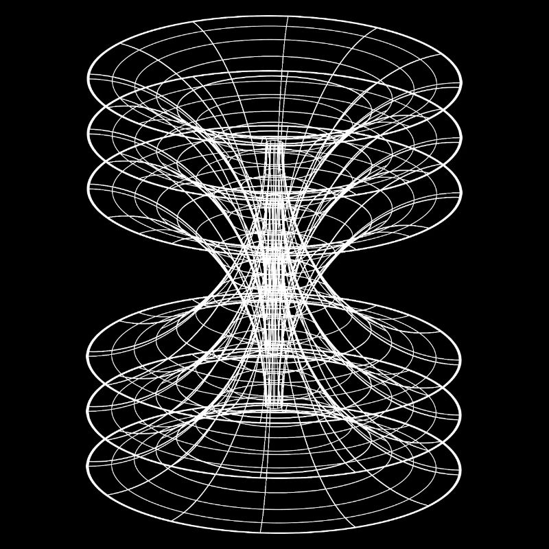 Constellation filaire vortex