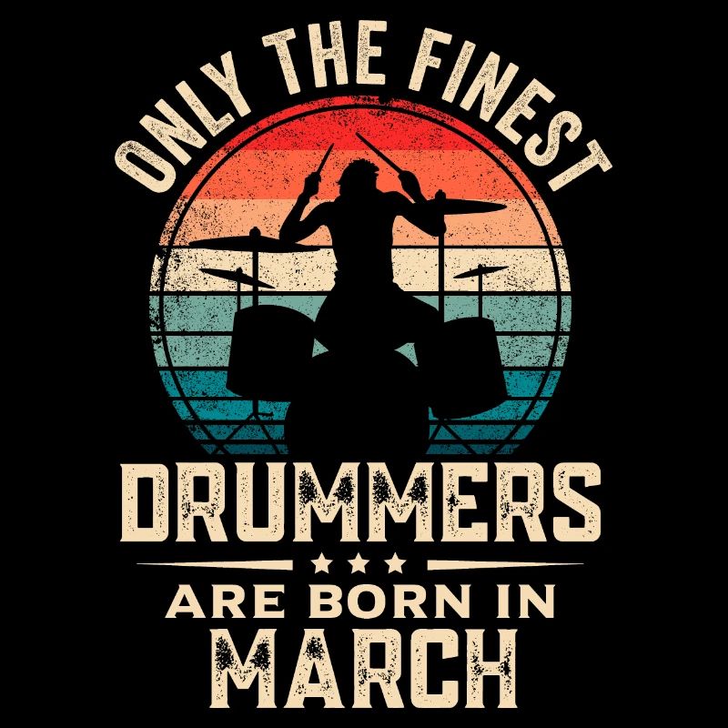 Drummers Born In March Birthday Drummer