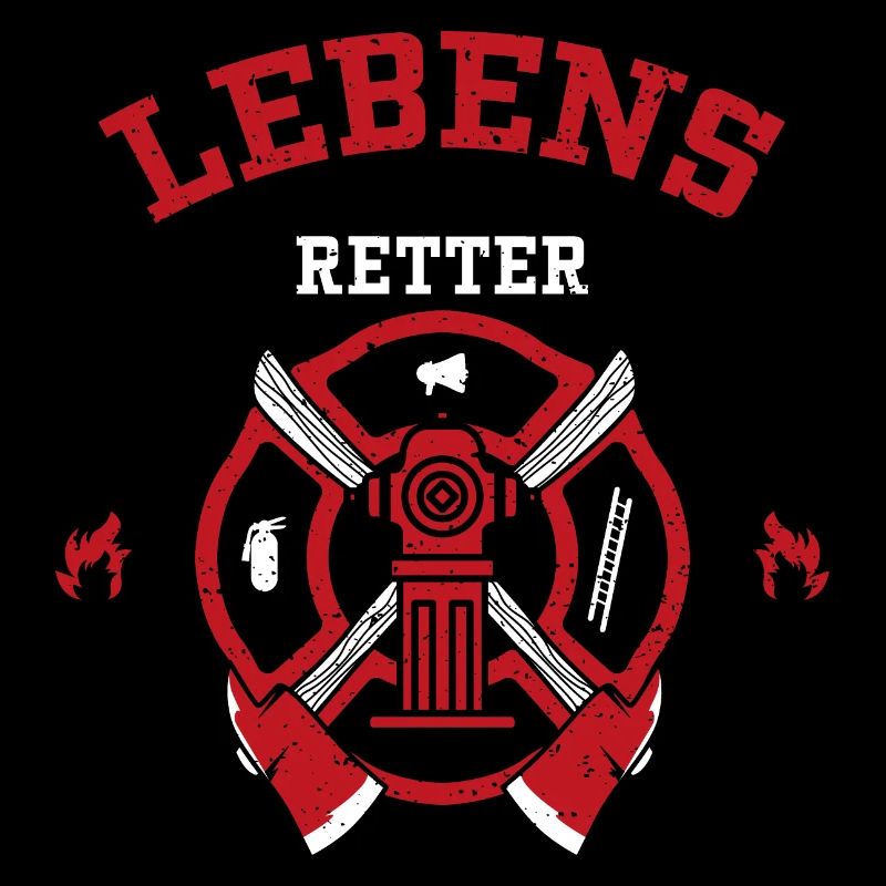 Lebens Retter - Firefighter