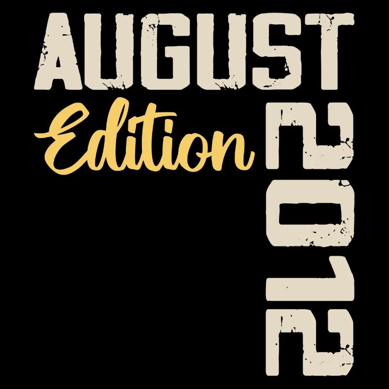 Anniversaire Août 2012 - Edition Limitée Août 2012