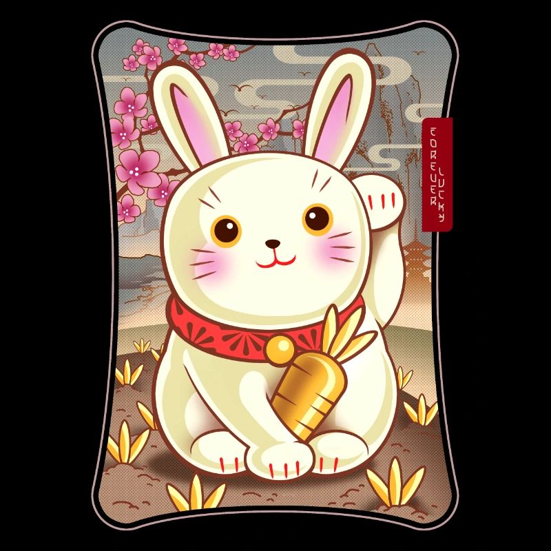 Forever Lucky Rabbit
