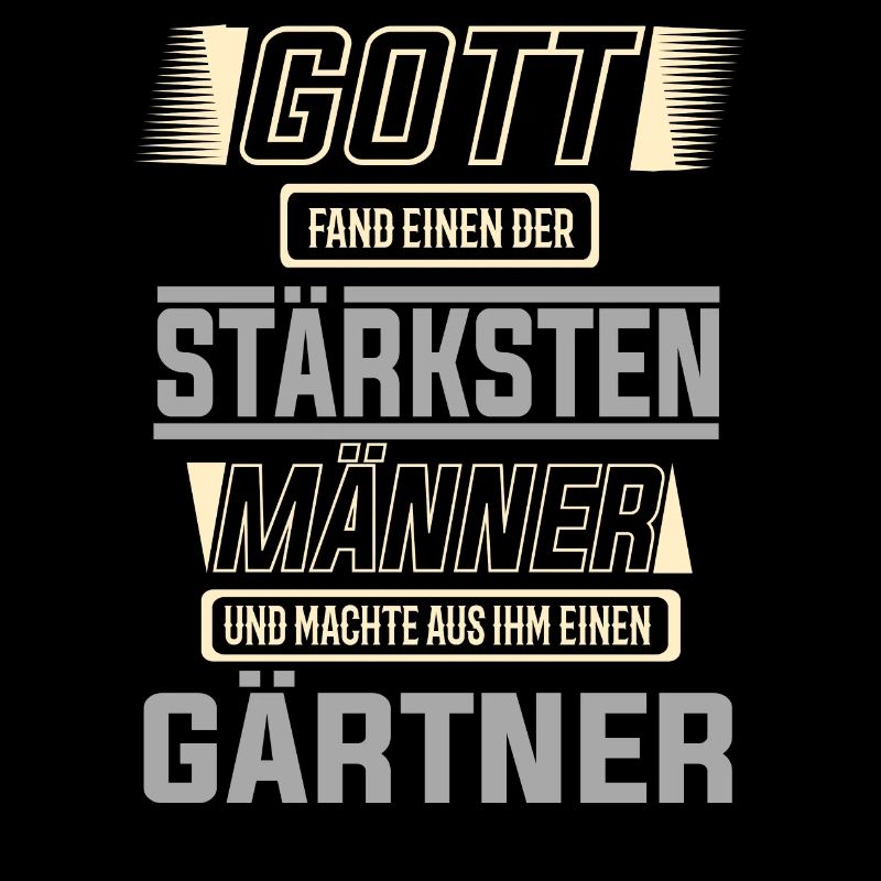 Gärtner, einer der stärksten Männer der Welt