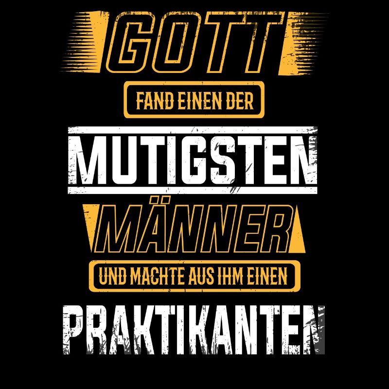Praktikanten, einer der mutigsten Männer der Welt