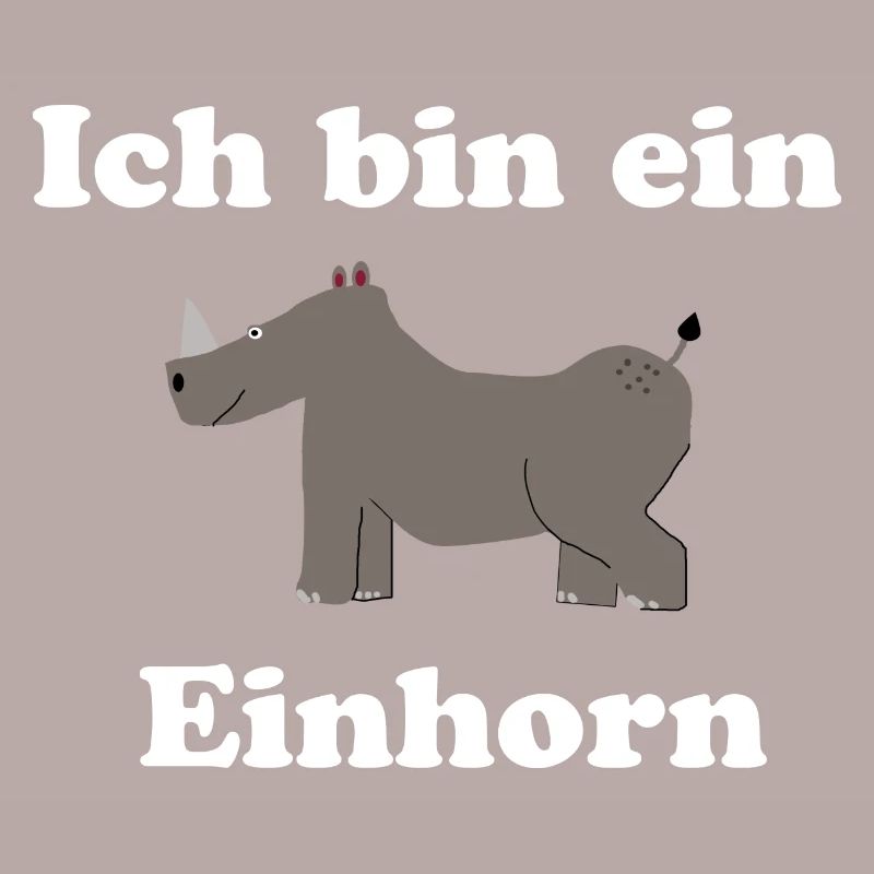 Ich bin ein Einhorn