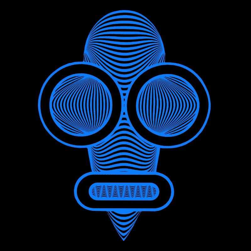 Hypnotize Head Light Blue