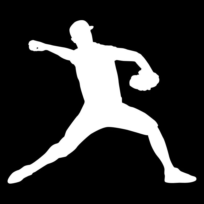 Baseball Schlagball Pitcher Geschenk