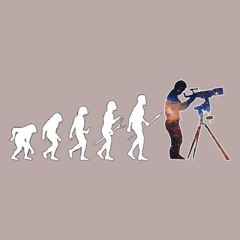 Astronomie Evolution Astrofotografie Geschenk