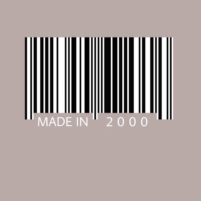 Made in 2000 Barcode Gift
