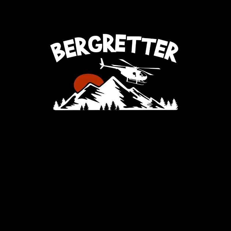 Bergretter Geschenk