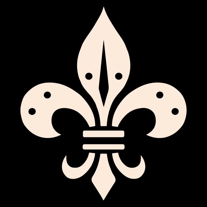 fleur de lis Design