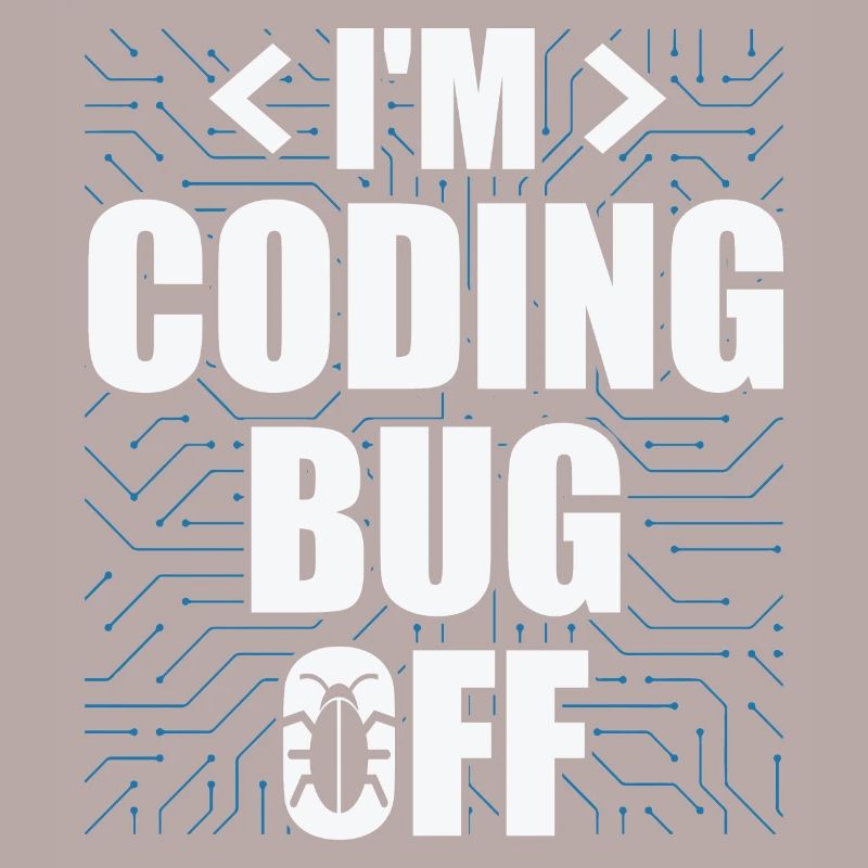 I'm Coding Bug Off It Specialists Software