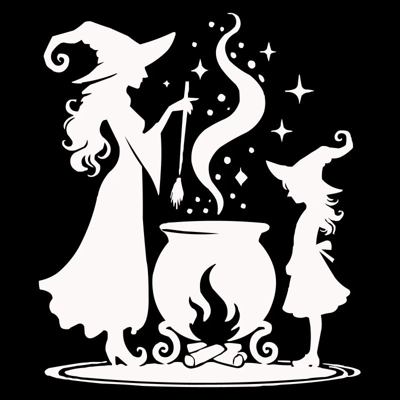 Chaudron de sorcière