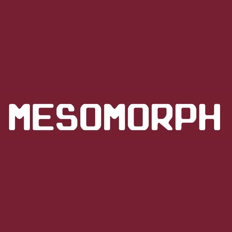Mesomorph T-Shirt - mesomorphic basket construction