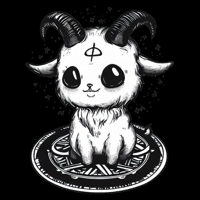 Baphomädchen