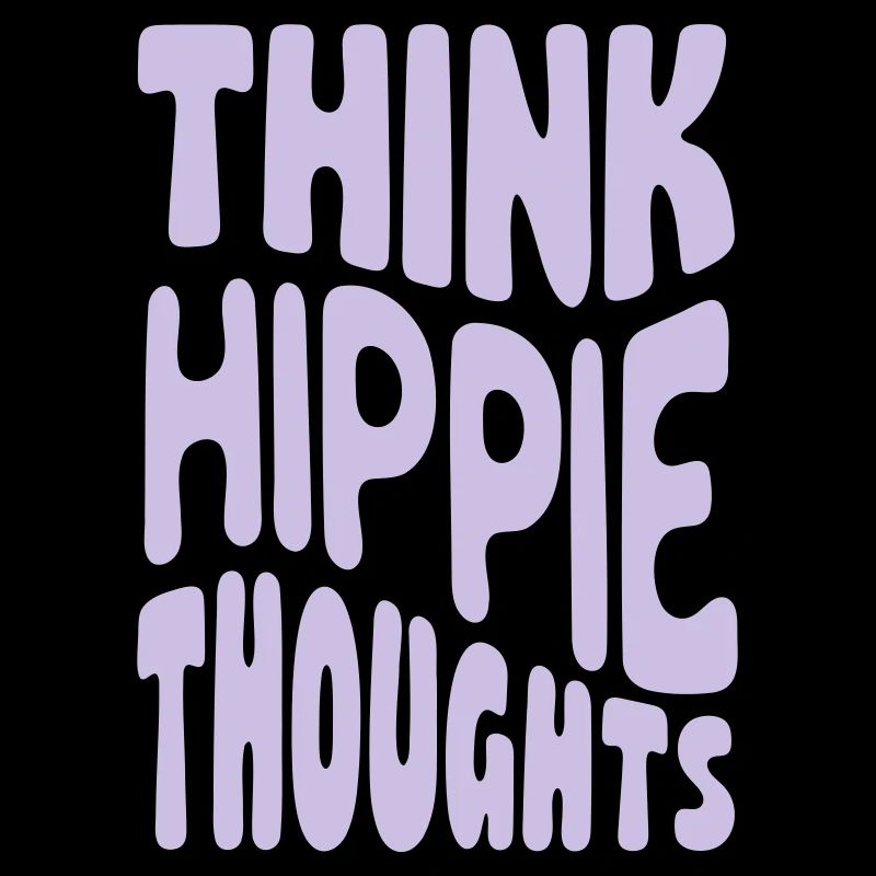 Pensez aux pensées hippies