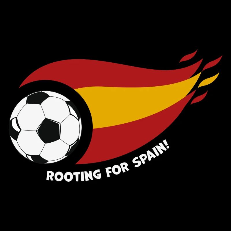 Rooting for Spain