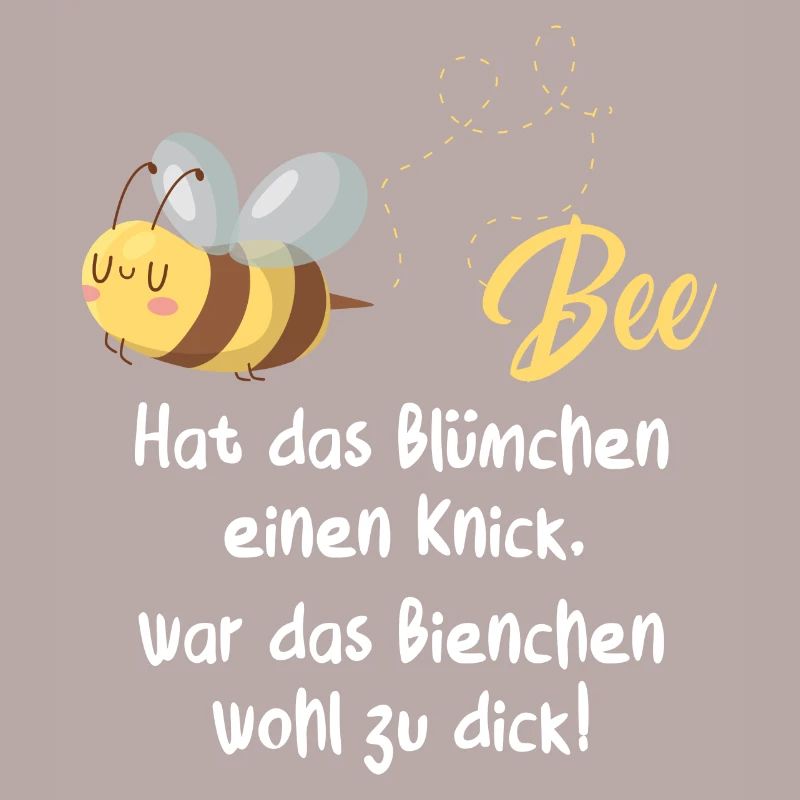 Hat Das Blümchen Einen Knick War Das Bienchen Wohl