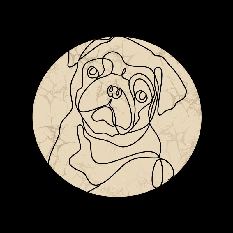 MOPS IM RETRO-STIL