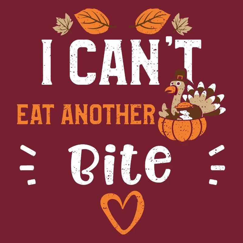 I Can't Eat Another Bite