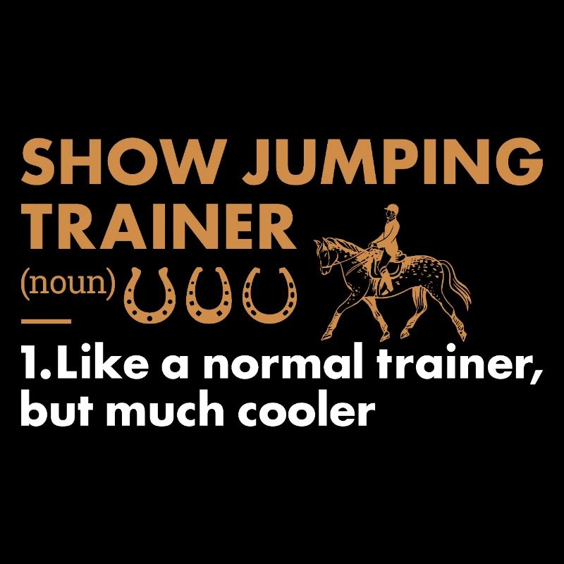 Jumper Trainer Définition Saut d’obstacles
