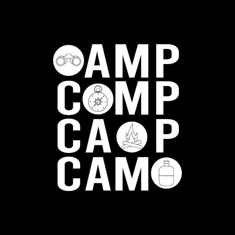 Outils de camping camper Camping