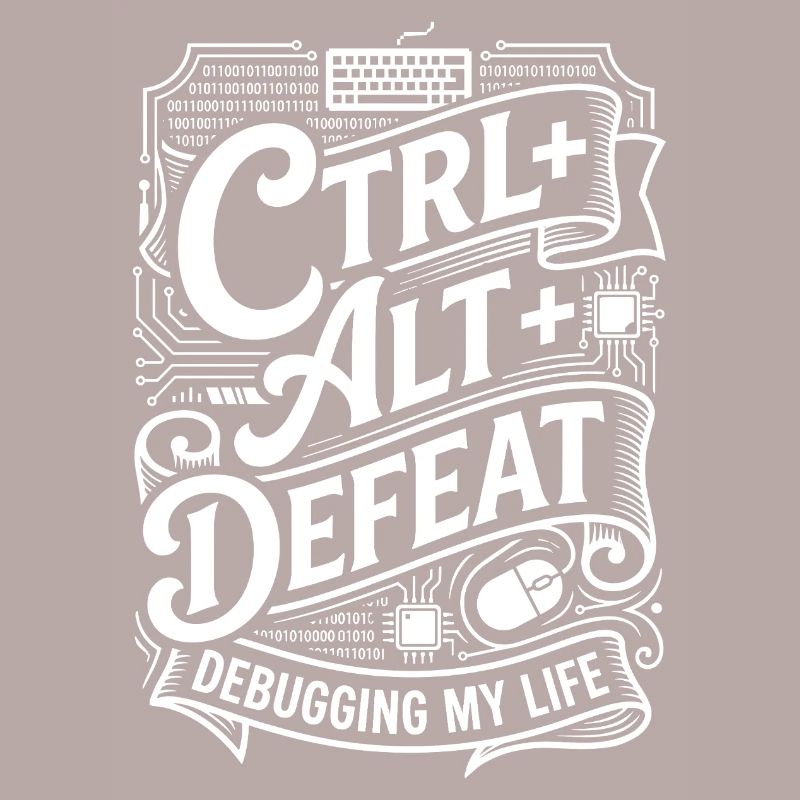 CTRL ALT DELETE Debugging My Life