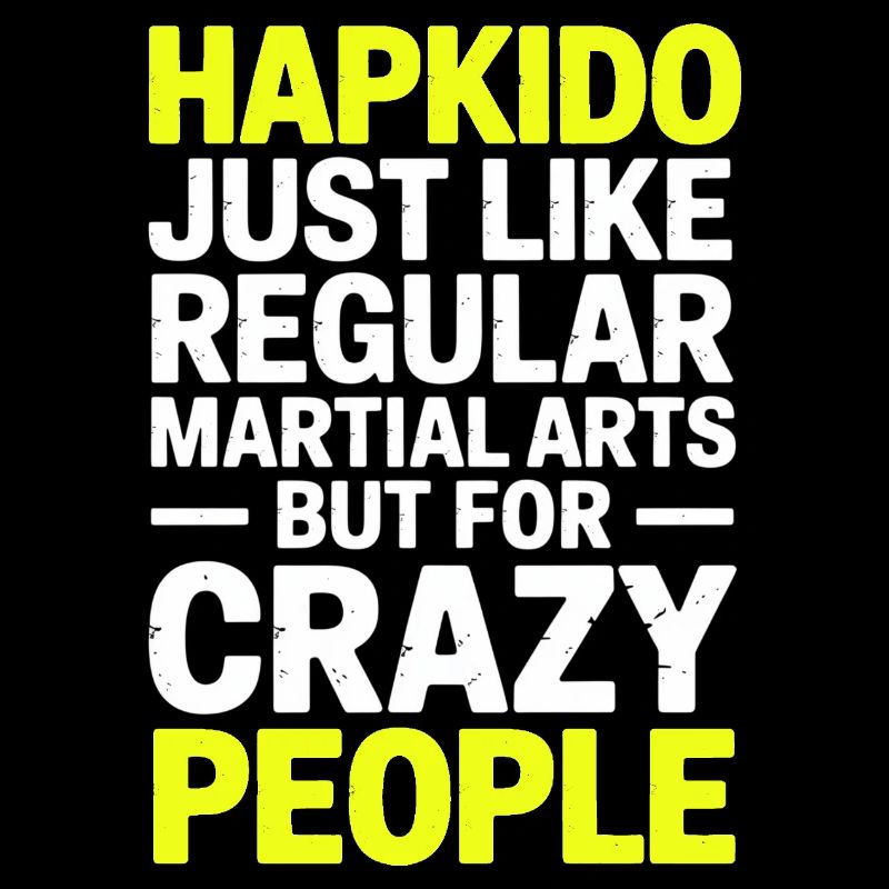 Hapkido Hap Ki Do Geschenke