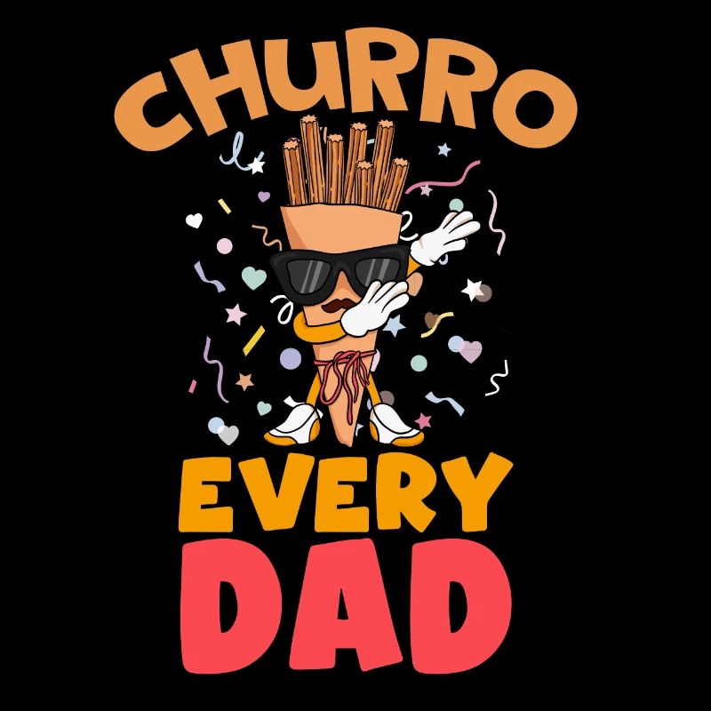Churro Geschenk Mexico Essen